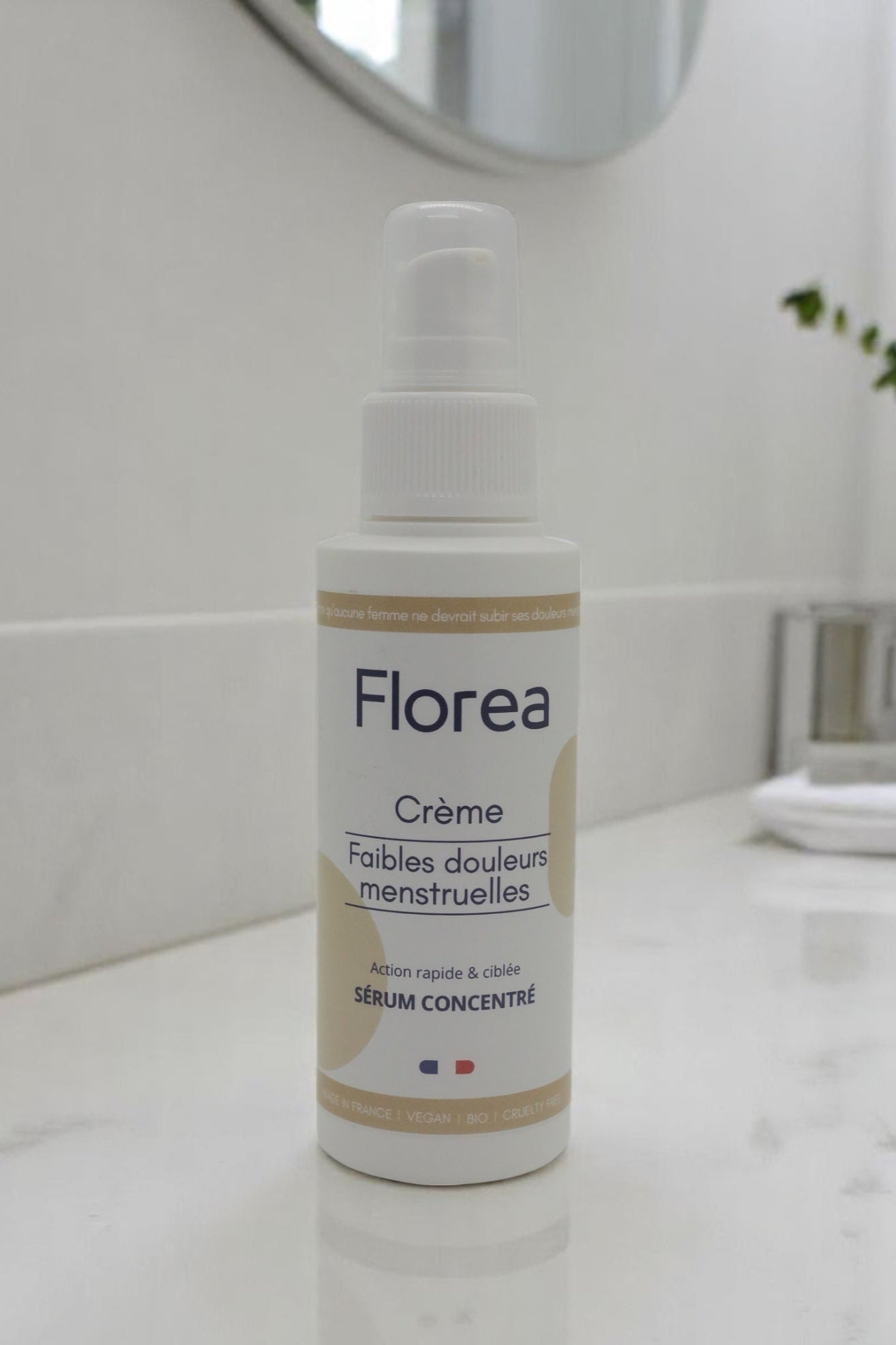 Crème Faibles douleurs