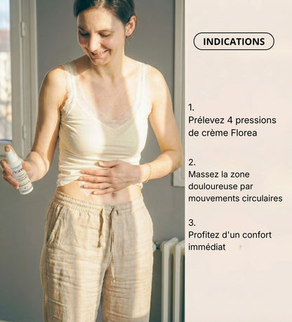 Crème Faibles douleurs